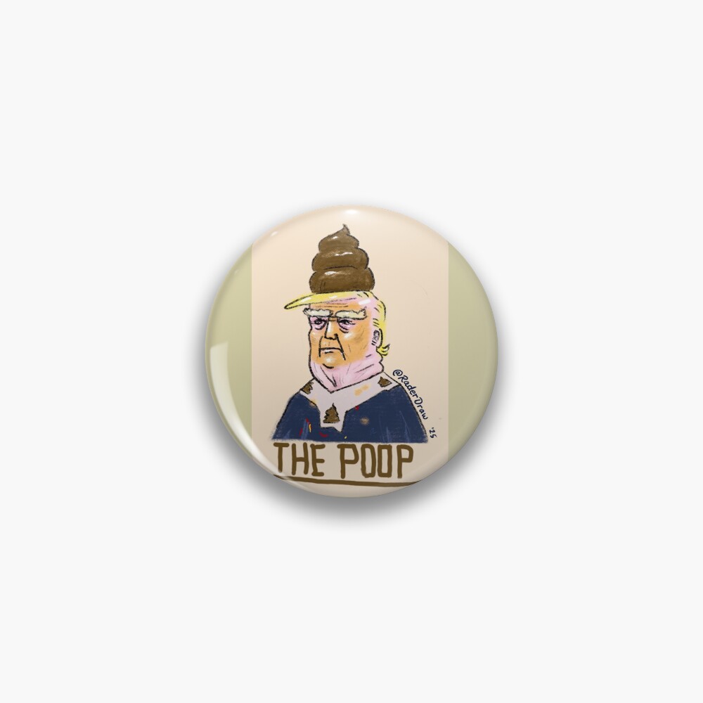 Item preview, Pin designed and sold by RaderDraw.