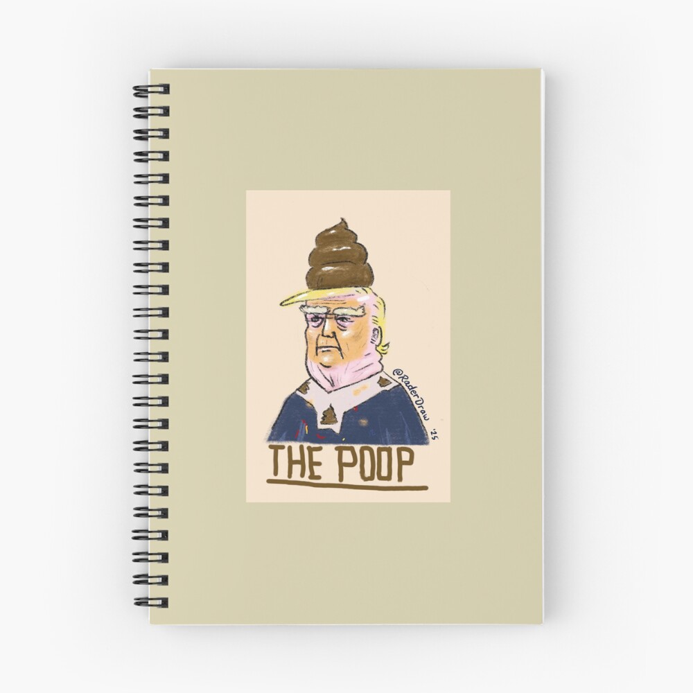 Item preview, Spiral Notebook designed and sold by RaderDraw.