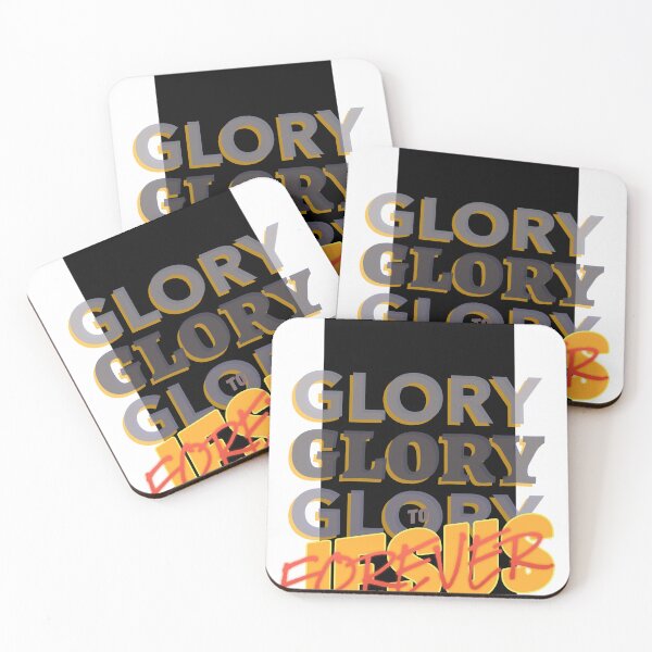 Item preview, GLORY GLORY GLORY TO JESUS FOREVER designed and sold by WS-C-O-A-H-S.