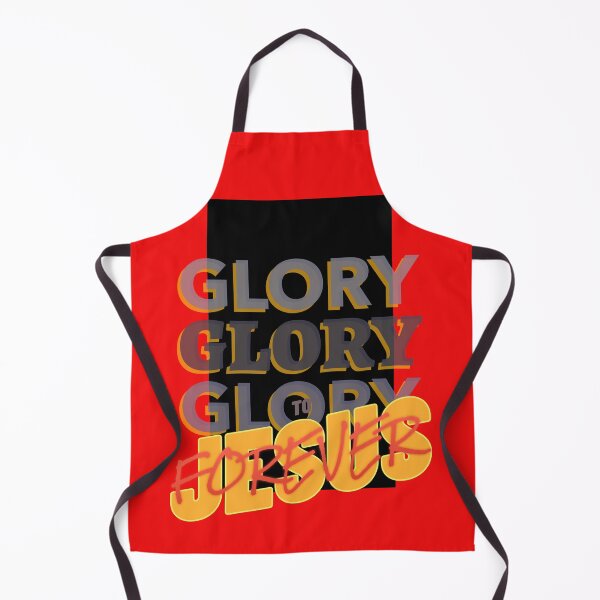 Item preview, GLORY GLORY GLORY TO JESUS FOREVER designed and sold by WS-C-O-A-H-S.