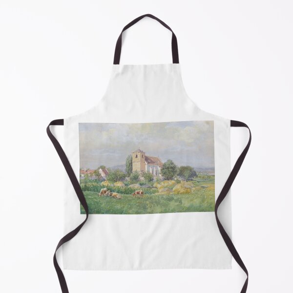 Item preview, Small Church in the German Countryside designed and sold by 19th Century in Color.