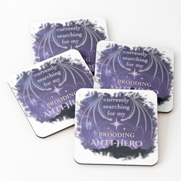 Item preview, Currently Searching for My Brooding Anti-Hero designed and sold by Nevermore Prints.