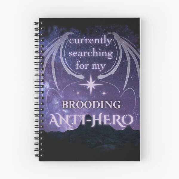 Item preview, Currently Searching for My Brooding Anti-Hero designed and sold by Nevermore Prints.