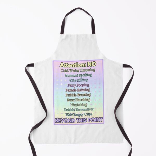 Item preview, No Negativity Beyond This Point designed and sold by WillandWent.