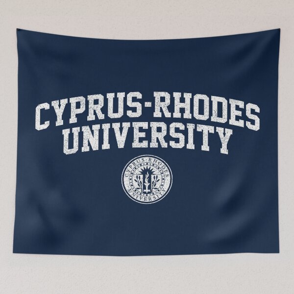 Item preview, Cyprus Rhodes University (Greek TV Show) designed and sold by huckblade.