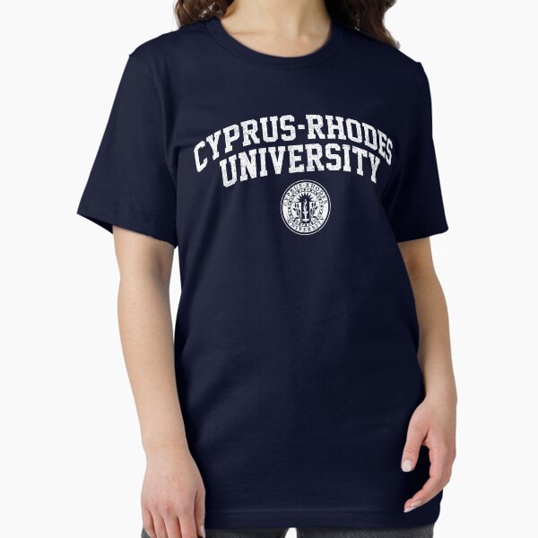 Item preview, Cyprus Rhodes University (Greek TV Show) designed and sold by huckblade.