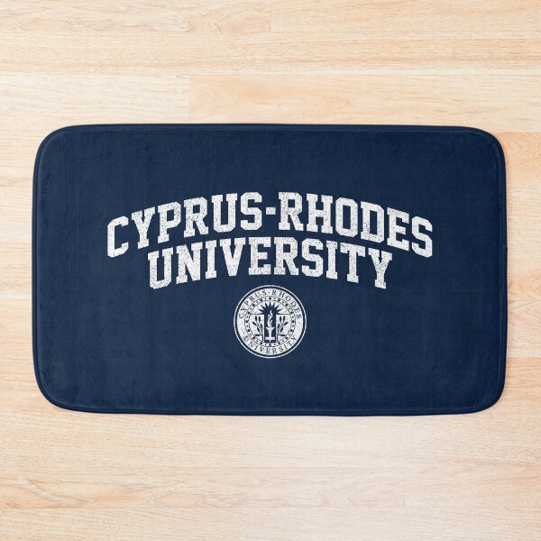 Item preview, Cyprus Rhodes University (Greek TV Show) designed and sold by huckblade.