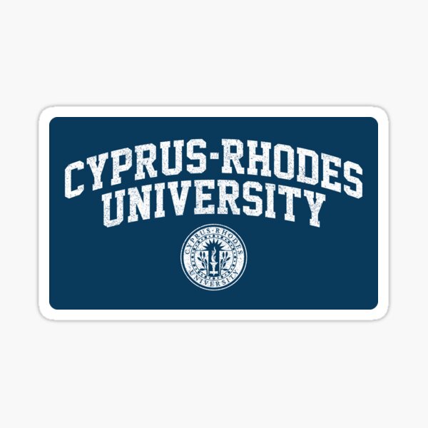 Item preview, Cyprus Rhodes University (Greek TV Show) designed and sold by huckblade.
