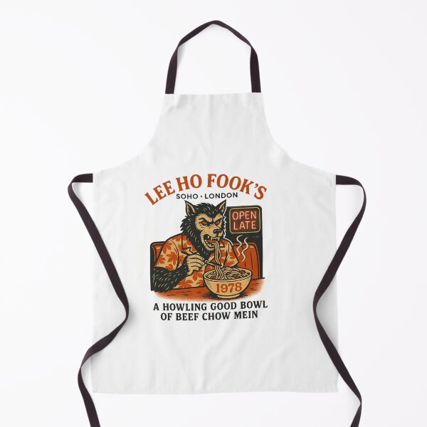 Item preview, Lee Ho Fook’s 1978 Werewolf | Soho London Chow Mein Retro Design designed and sold by Kybruno's Creations.