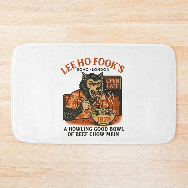 Item preview, Lee Ho Fook’s 1978 Werewolf | Soho London Chow Mein Retro Design designed and sold by Kybruno's Creations.