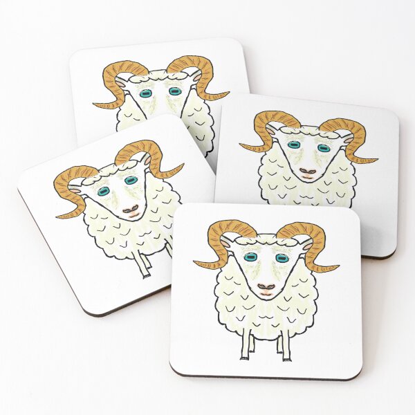 Item preview, Aries the Ram designed and sold by Mark-Ewbie.