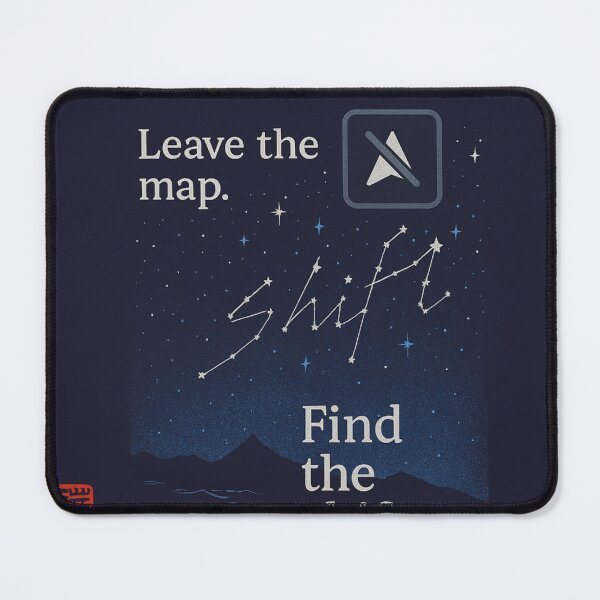 Item preview, Find the Shift: Constellation Journey Tee for Dreamers & Doers designed and sold by 50ファイターJP.