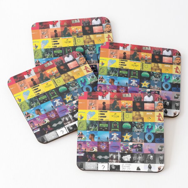 Item preview, MUSIC COLLAGE designed and sold by bennacooper.