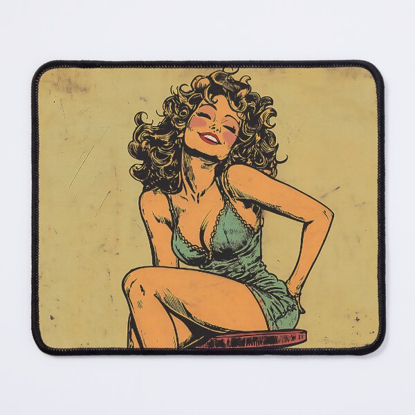 Item preview, Good Vibes Only – Vintage Pinup Style designed and sold by SteadyRolling.