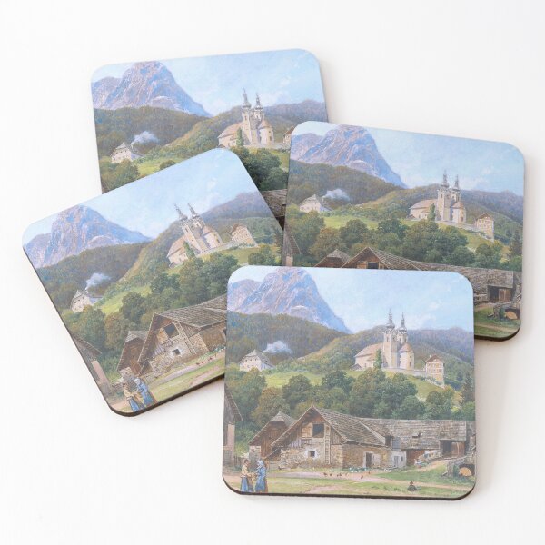 Item preview, Bavarian Village designed and sold by 19th Century in Color.