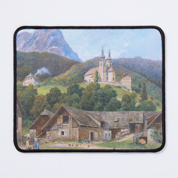 Item preview, Bavarian Village designed and sold by 19th Century in Color.