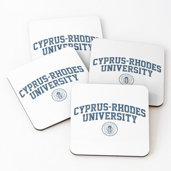 Item preview, Cyprus Rhodes University (Greek TV Show) Variant designed and sold by huckblade.
