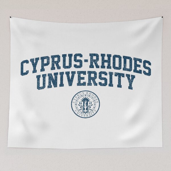 Item preview, Cyprus Rhodes University (Greek TV Show) Variant designed and sold by huckblade.