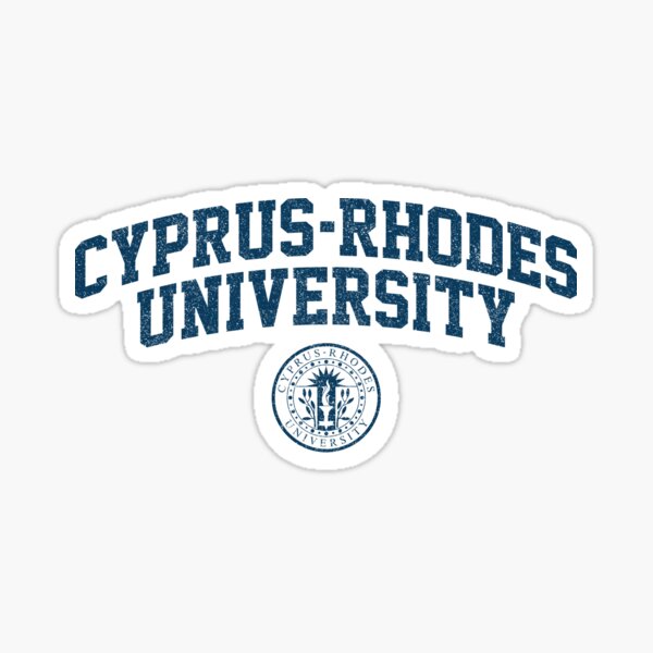 Item preview, Cyprus Rhodes University (Greek TV Show) Variant designed and sold by huckblade.