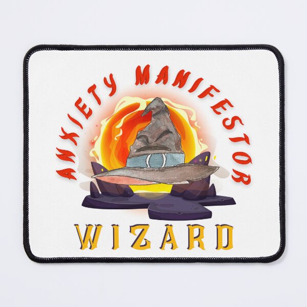 Item preview, Anxiety Manifestor Wizard designed and sold by ArtemeliaDesign.