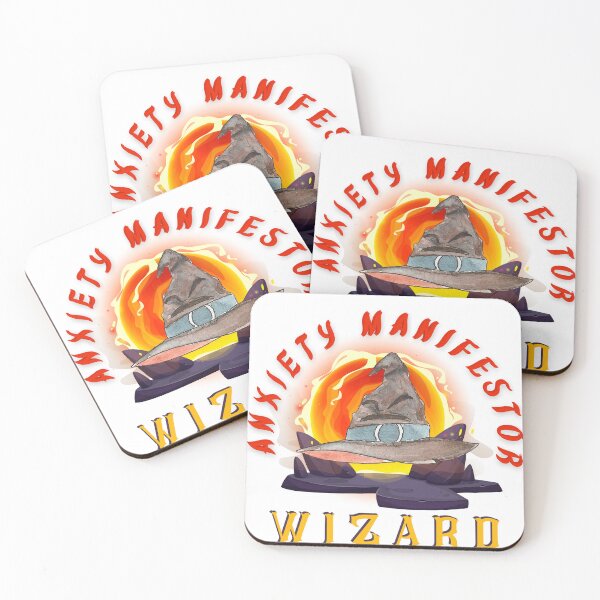 Item preview, Anxiety Manifestor Wizard designed and sold by ArtemeliaDesign.