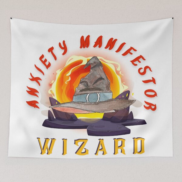 Item preview, Anxiety Manifestor Wizard designed and sold by ArtemeliaDesign.