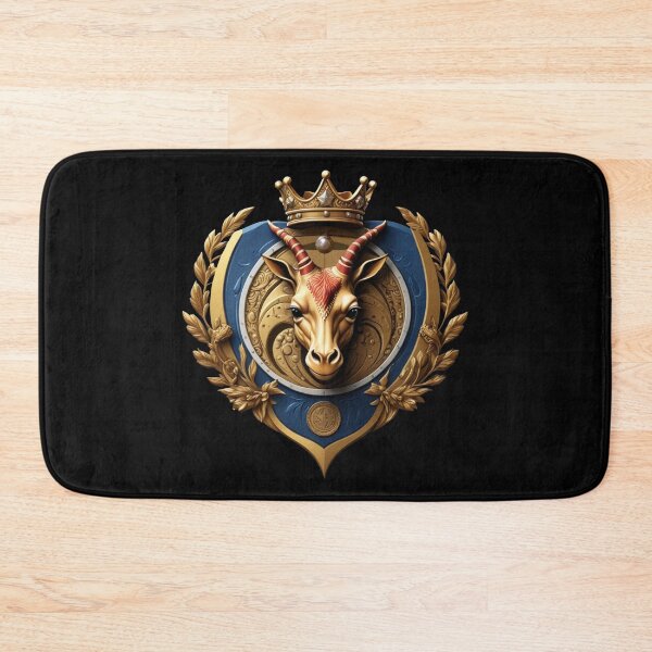 Item preview, ANTELOPE SHIELD (BLACK) designed and sold by Marlon Oseguera.