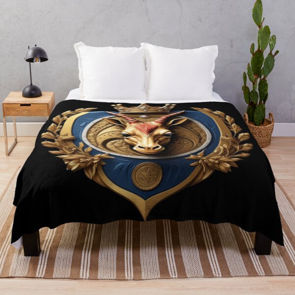 Item preview, ANTELOPE SHIELD (BLACK) designed and sold by Marlon Oseguera.