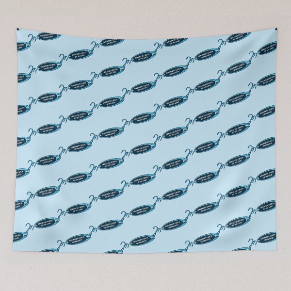 Item preview, Greatest Catch of My Life! Fishing Lure designed and sold by BlueSkyTheory.