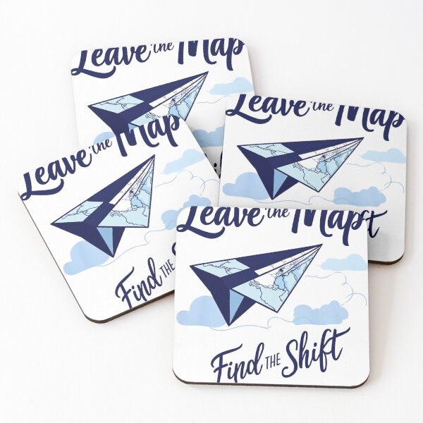 Item preview, Let go of the route. Catch the breeze. This minimalist sky blue tee features a paper plane soaring into your next shift — perfect for dreamers, wanderers, and gift-givers designed and sold by 50ファイターJP.