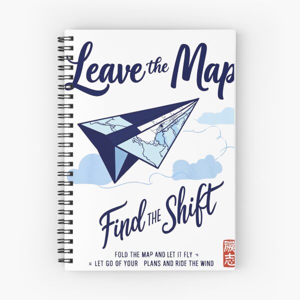 Item preview, Let go of the route. Catch the breeze. This minimalist sky blue tee features a paper plane soaring into your next shift — perfect for dreamers, wanderers, and gift-givers designed and sold by 50ファイターJP.