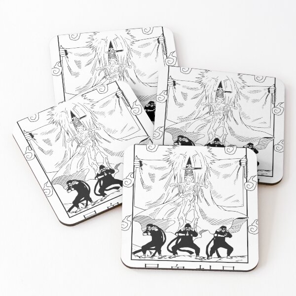 Item preview, Spirit of the Death Seal: Dark Japanese Anime Style Art designed and sold by HalsMaze.