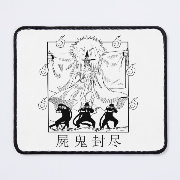 Item preview, Spirit of the Death Seal: Dark Japanese Anime Style Art designed and sold by HalsMaze.