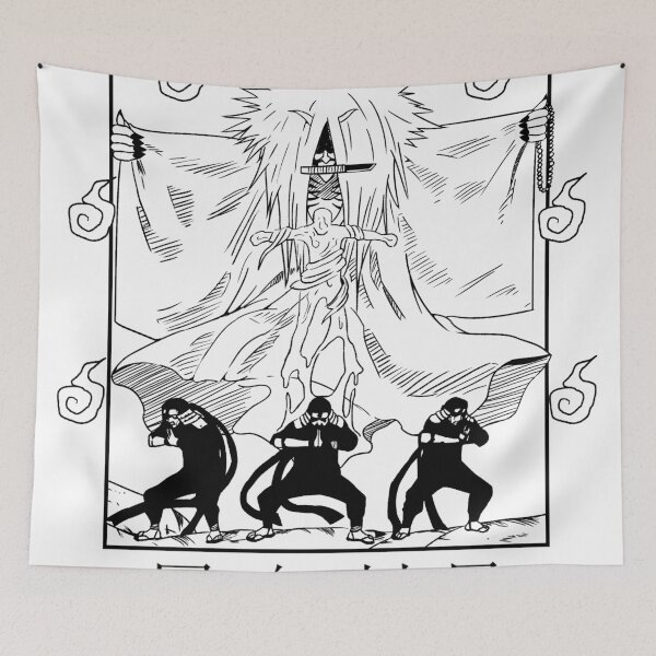 Item preview, Spirit of the Death Seal: Dark Japanese Anime Style Art designed and sold by HalsMaze.