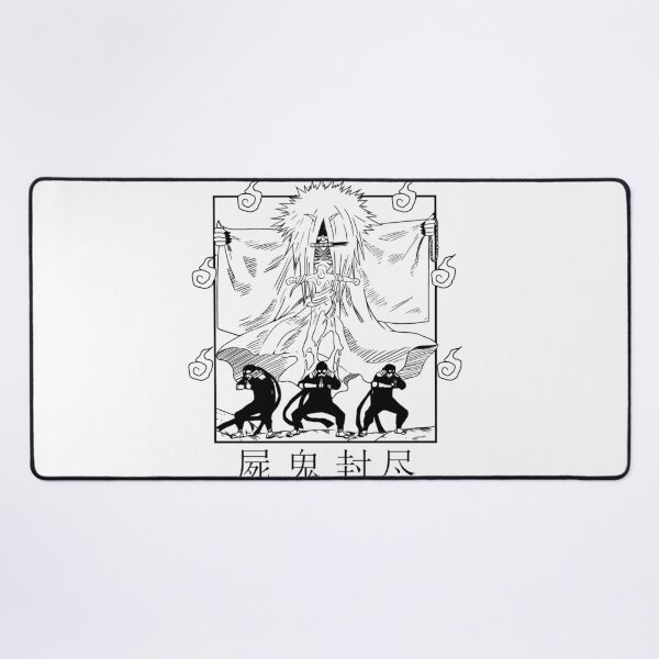 Item preview, Spirit of the Death Seal: Dark Japanese Anime Style Art designed and sold by HalsMaze.