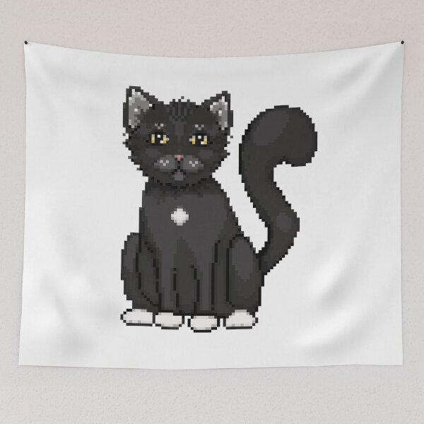 Item preview, Cat - Pixel Art designed and sold by burgl4rcat.