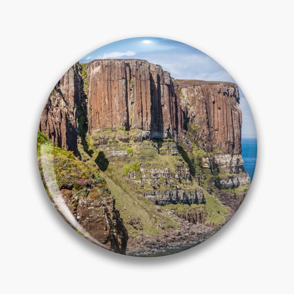 Item preview, Kilt Rock basalt cliff and ocean on summers day designed and sold by Images by Chris de Blank.