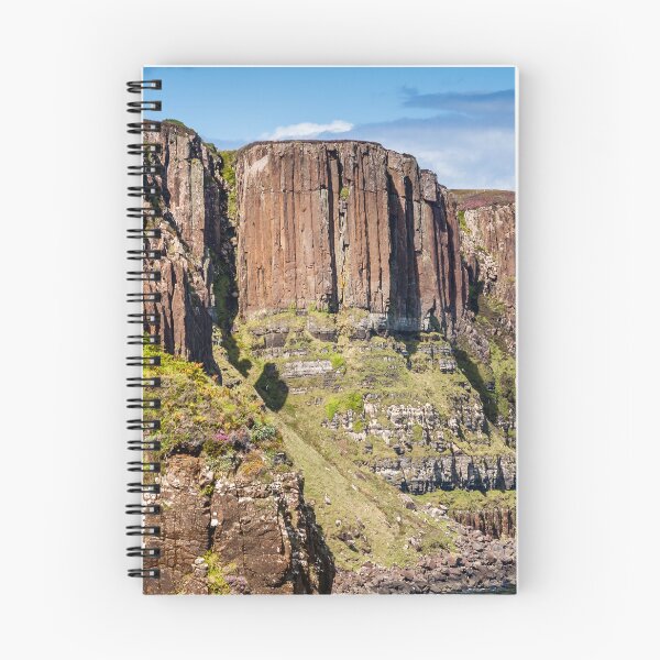 Item preview, Kilt Rock basalt cliff and ocean on summers day designed and sold by Images by Chris de Blank.