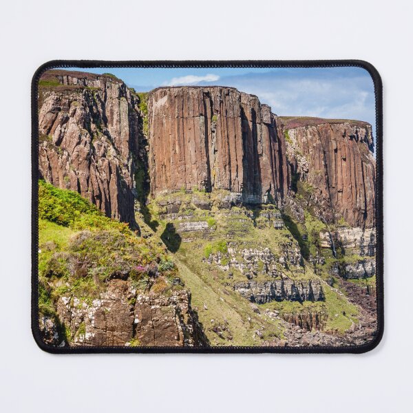 Item preview, Kilt Rock basalt cliff and ocean on summers day designed and sold by Images by Chris de Blank.