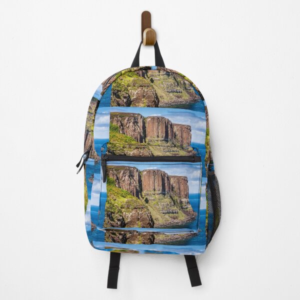 Item preview, Kilt Rock basalt cliff and ocean on summers day designed and sold by Images by Chris de Blank.