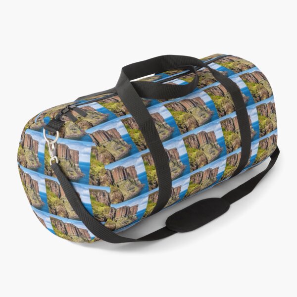 Item preview, Kilt Rock basalt cliff and ocean on summers day designed and sold by Images by Chris de Blank.