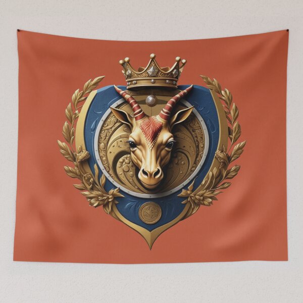 Item preview, ANTELOPE SHIELD (#C65234) designed and sold by Marlon Oseguera.