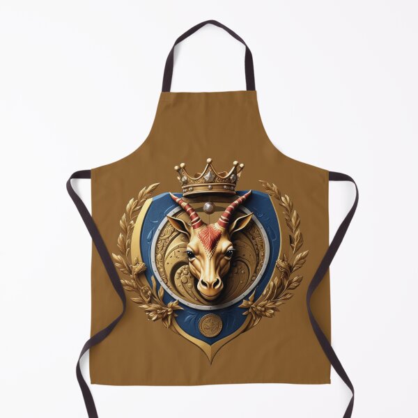 Item preview, ANTELOPE SHIELD (#8A5C2A) designed and sold by Marlon Oseguera.