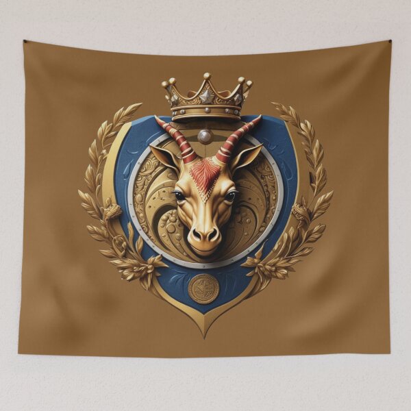 Item preview, ANTELOPE SHIELD (#8A5C2A) designed and sold by Marlon Oseguera.