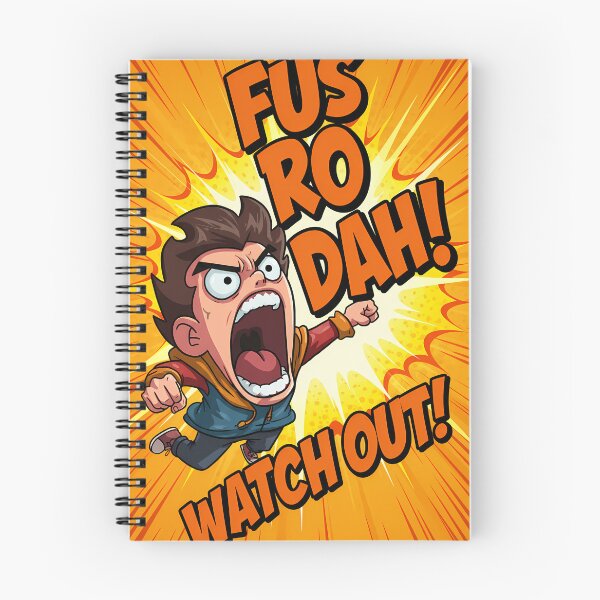 Item preview, Fus Ro Dah – Too Much Power! designed and sold by WallaceSilvaART.