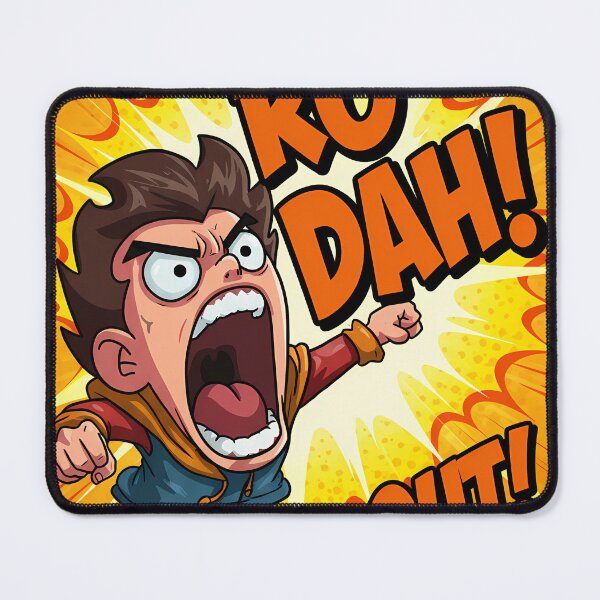 Item preview, Fus Ro Dah – Too Much Power! designed and sold by WallaceSilvaART.