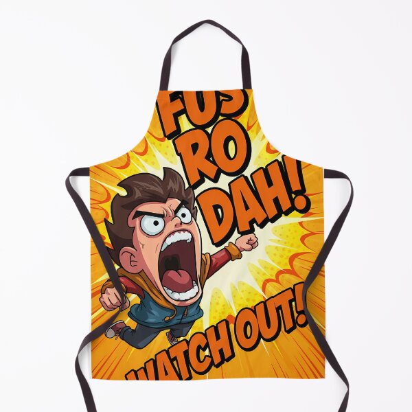 Item preview, Fus Ro Dah – Too Much Power! designed and sold by WallaceSilvaART.