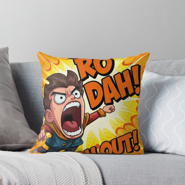 Item preview, Fus Ro Dah – Too Much Power! designed and sold by WallaceSilvaART.