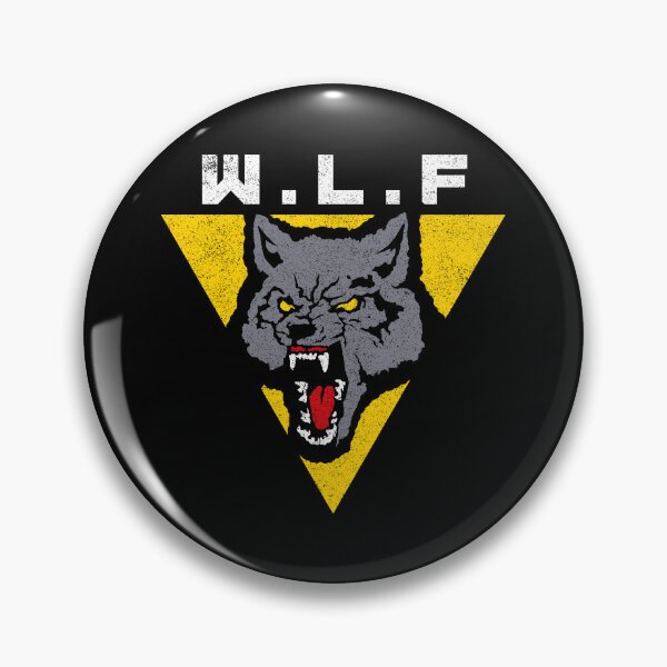 Item preview, WLF Symbol designed and sold by huckblade.