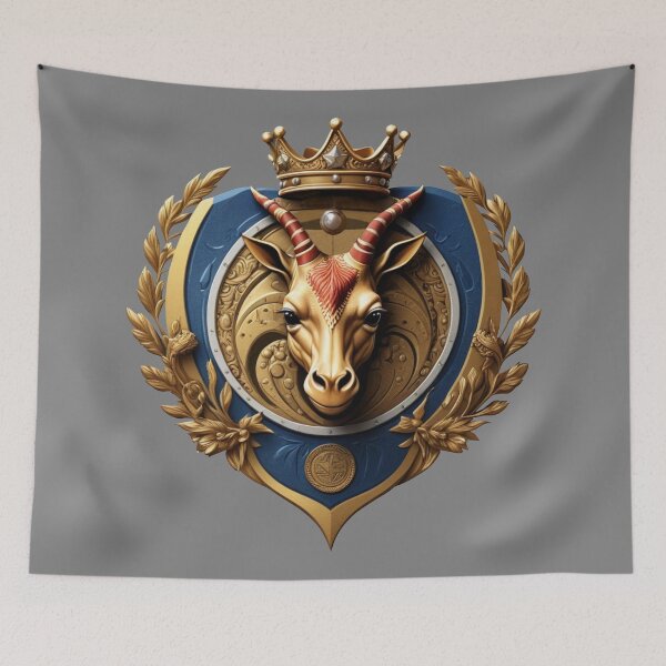 Item preview, ANTELOPE SHIELD (#808080) designed and sold by Marlon Oseguera.